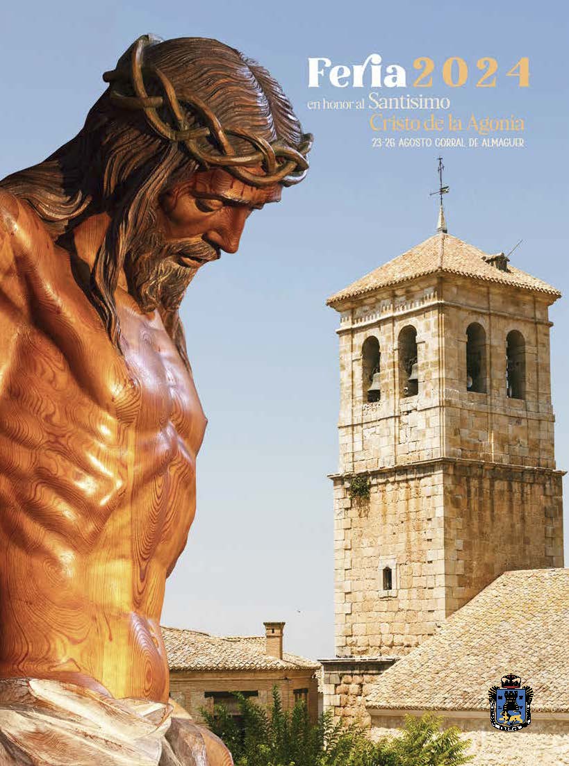 Feria en honor al Santísimo Cristo de la Agonía 2024 Corral de Almaguer